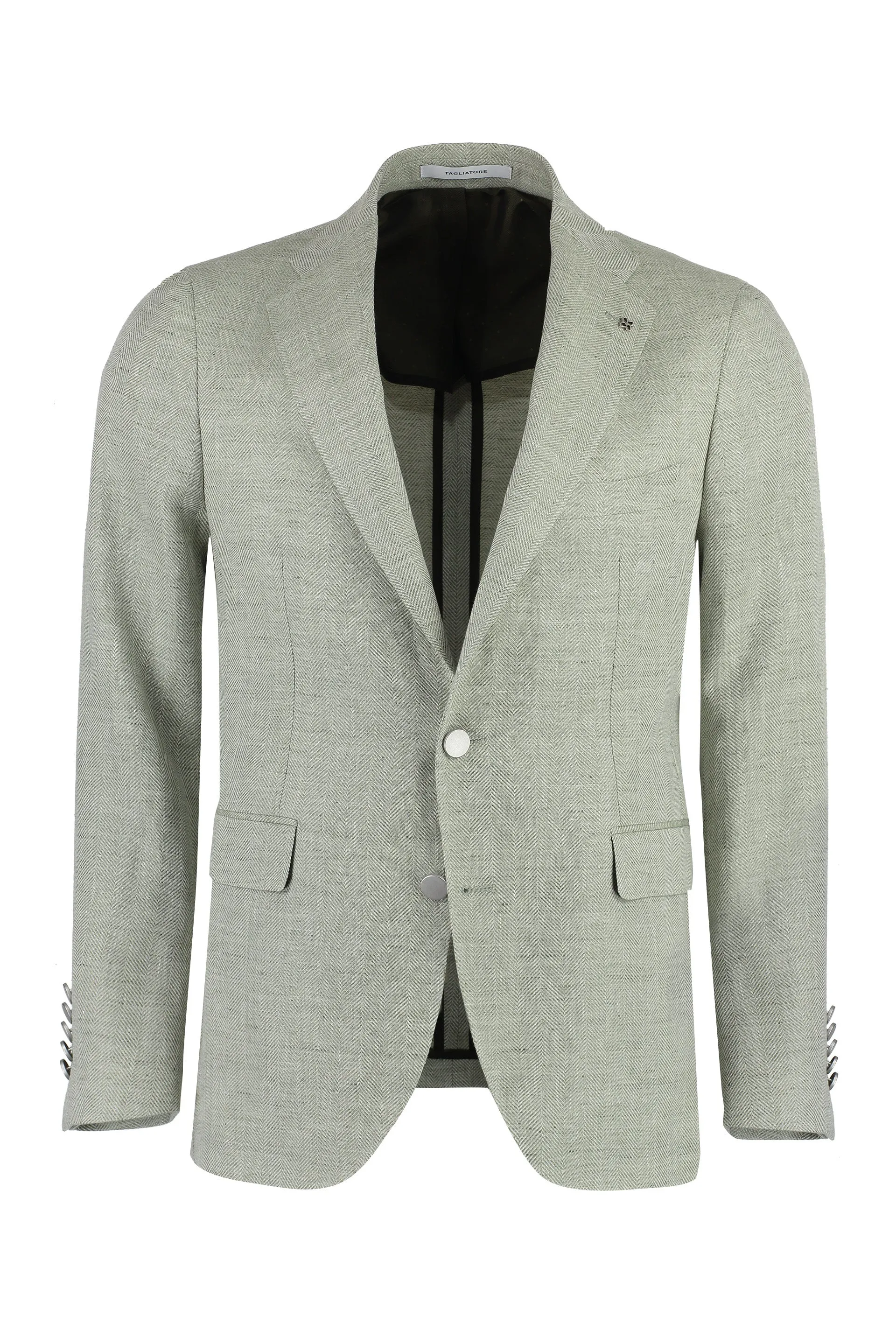 Single-breasted two-button jacket