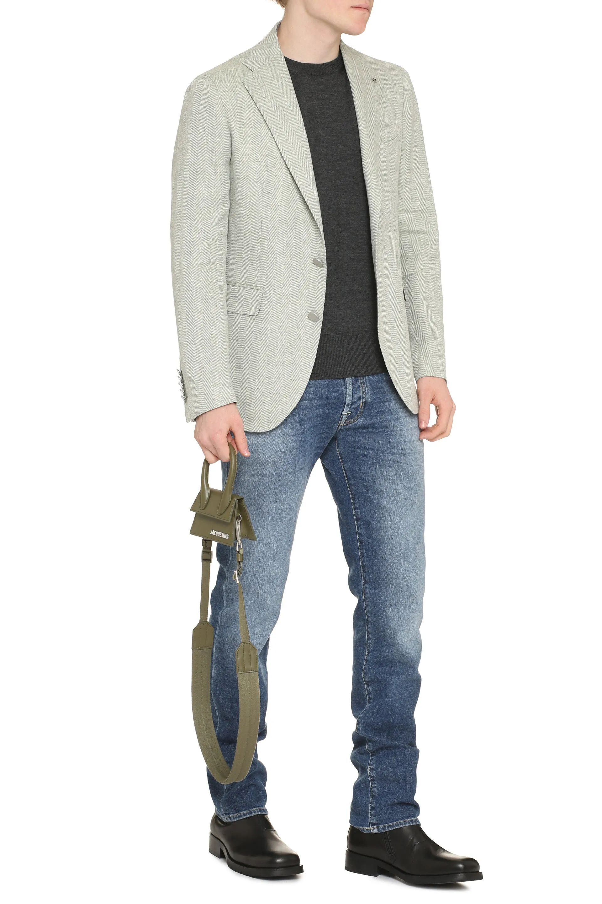Single-breasted two-button jacket
