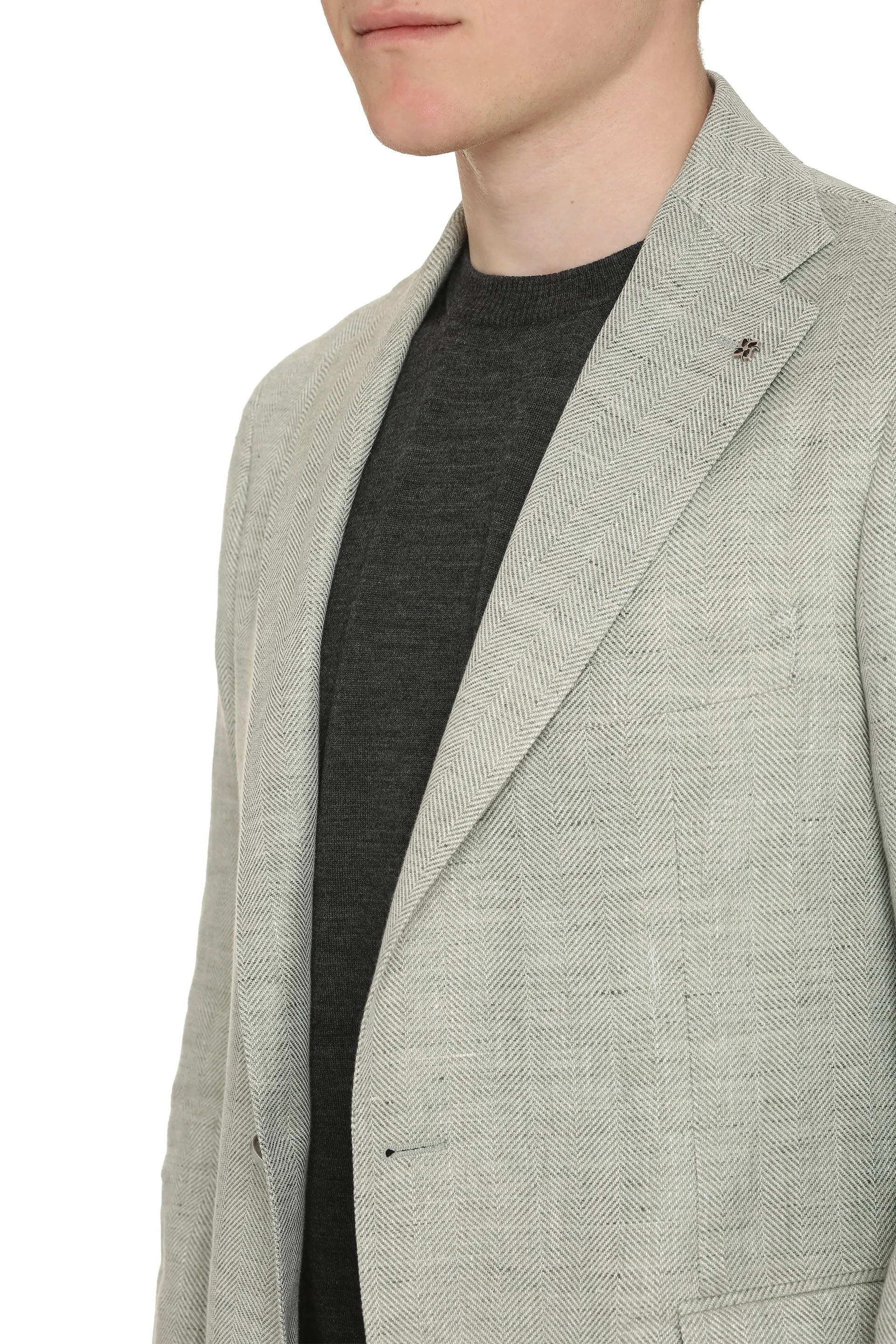 Single-breasted two-button jacket