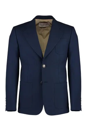 Single-breasted two-button jacket
