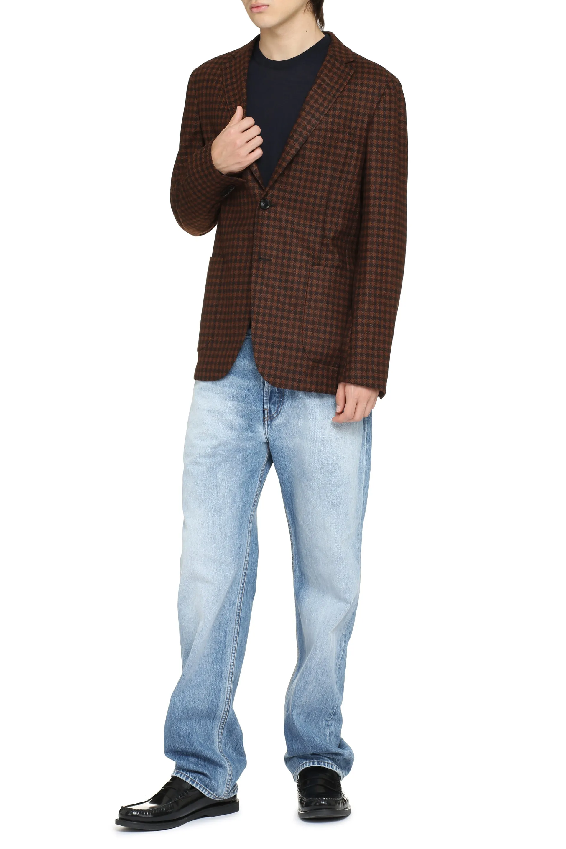 Single-breasted two-button jacket