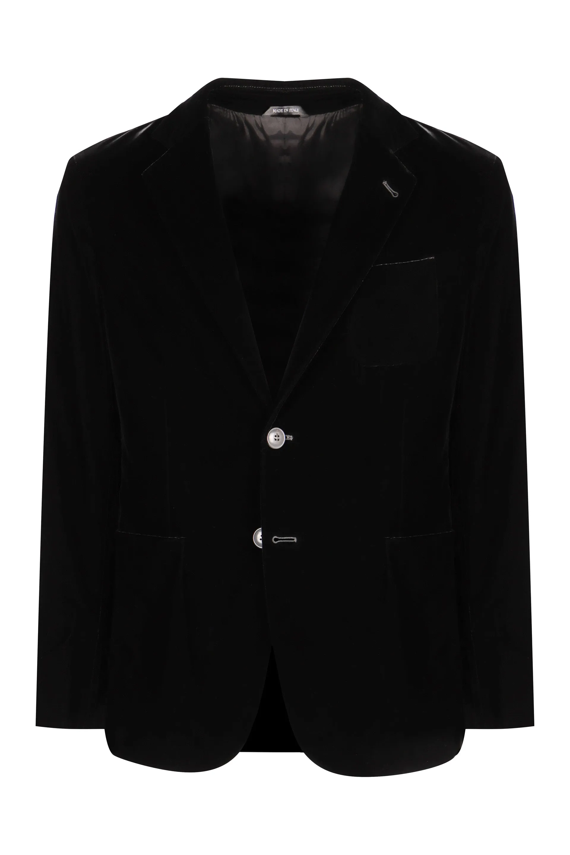 Single-breasted two-button jacket