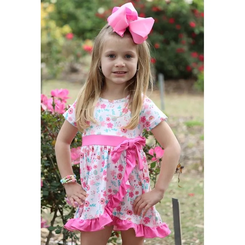 Soft Floral W/rufsoft Floral