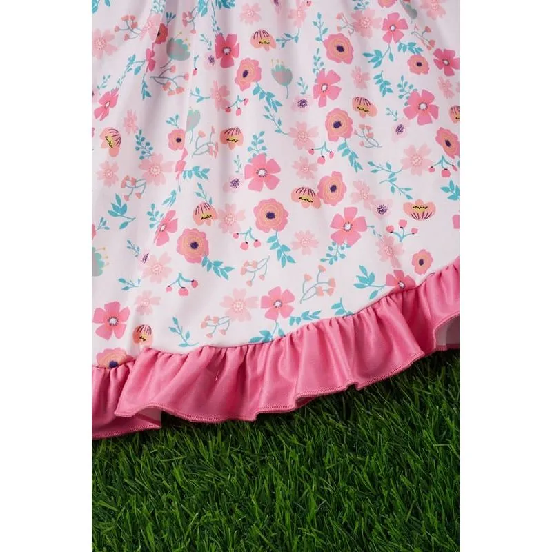 Soft Floral W/rufsoft Floral