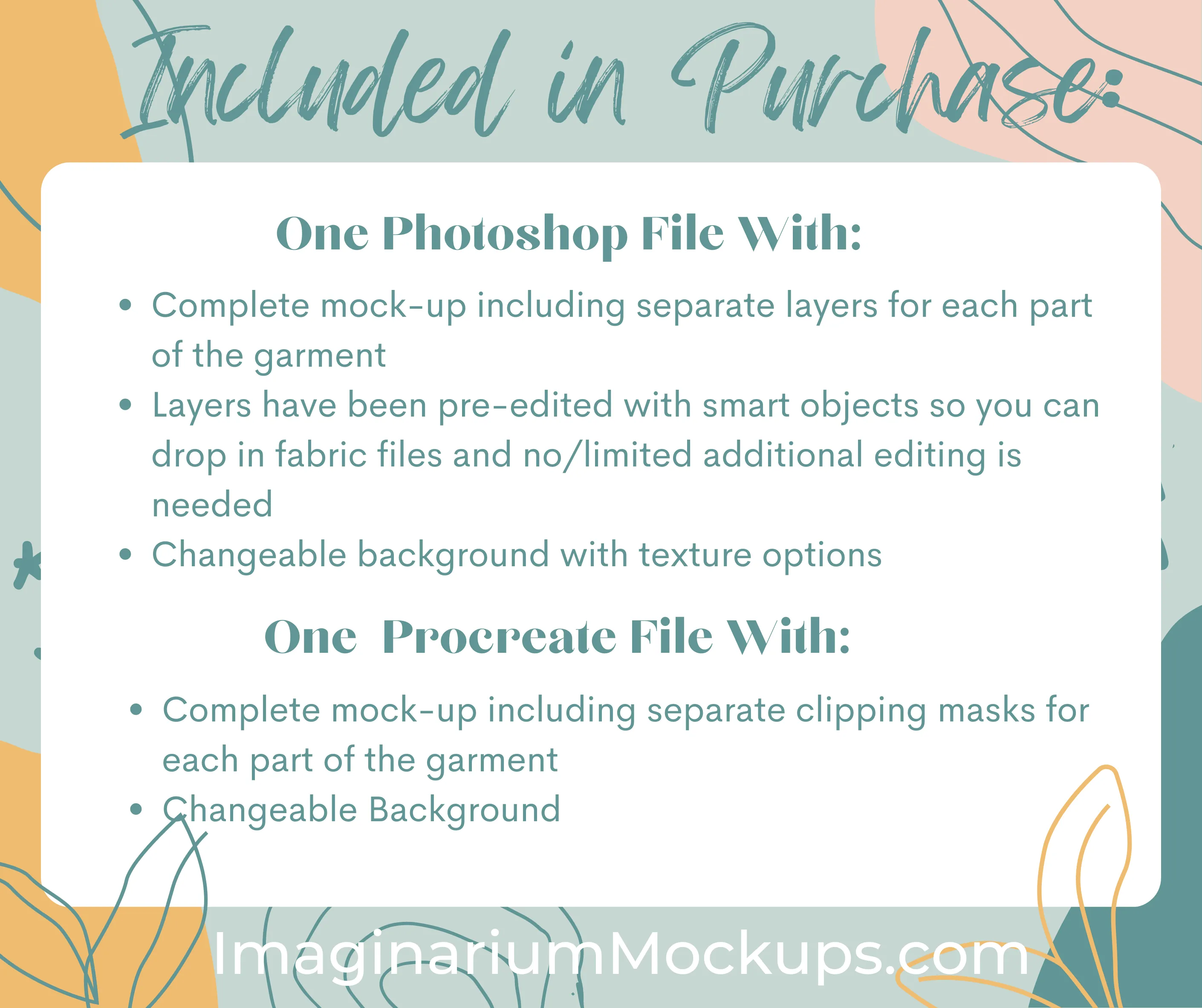 Summer Cami Peplum Tank Top Mock Up, Realistic Clothing Mockup for Photoshop and Procreate