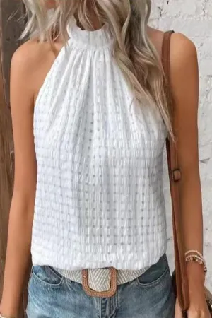 Sweet Simplicity Solid Jacquard Hollowed Out Buttons Half A Turtleneck Tops