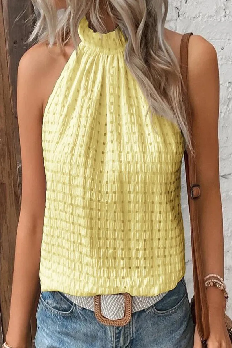 Sweet Simplicity Solid Jacquard Hollowed Out Buttons Half A Turtleneck Tops