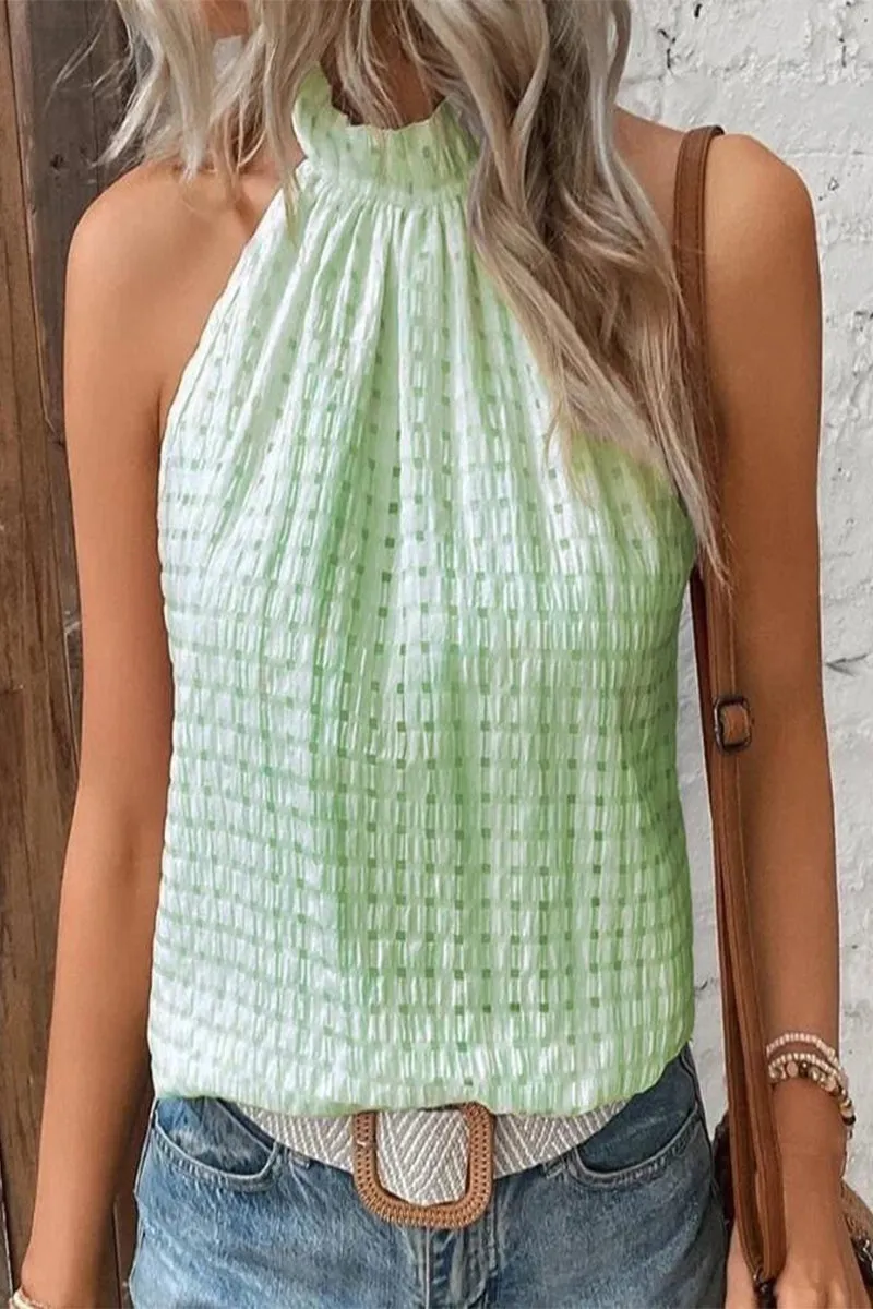 Sweet Simplicity Solid Jacquard Hollowed Out Buttons Half A Turtleneck Tops