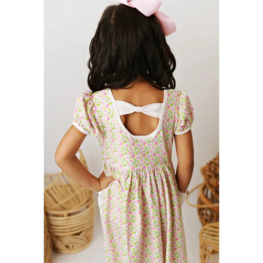Swoon Baby Ditsy Floral Bliss Pocket Dress