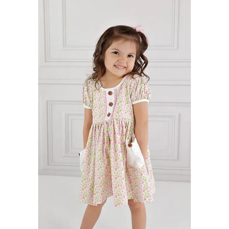 Swoon Baby Ditsy Floral Bliss Pocket Dress
