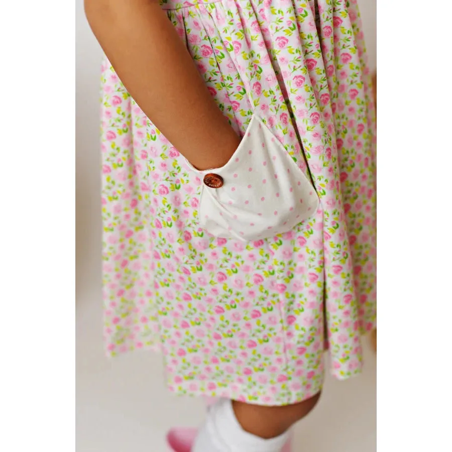Swoon Baby Ditsy Floral Bliss Pocket Dress