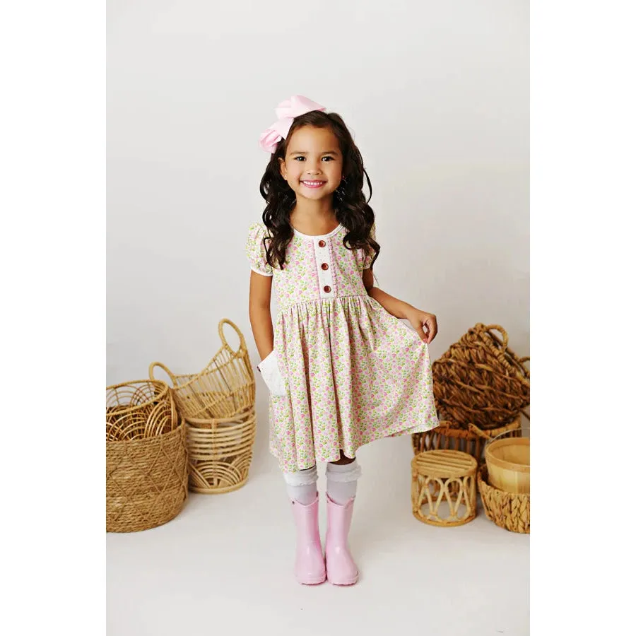 Swoon Baby Ditsy Floral Bliss Pocket Dress