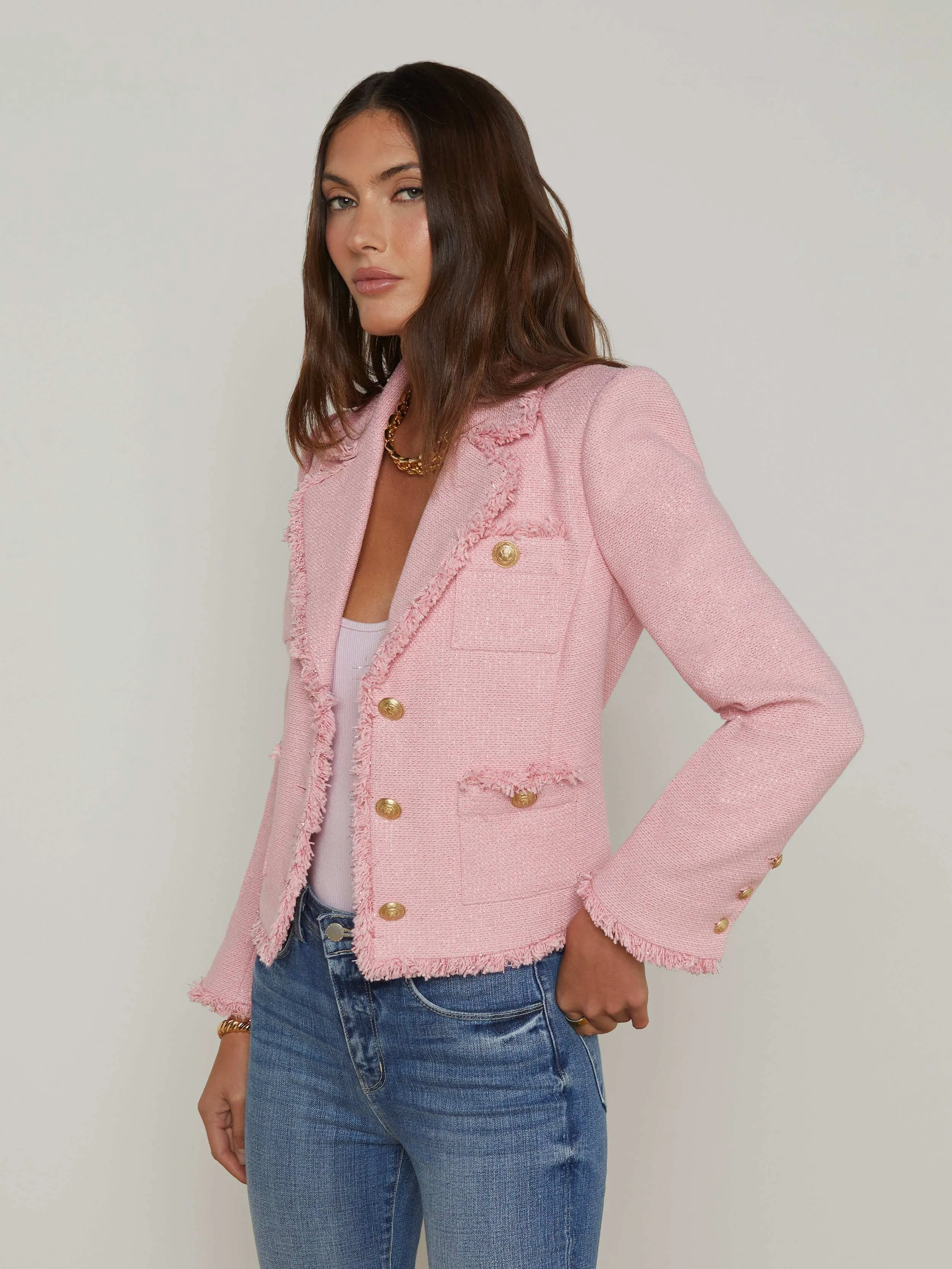 Sylvia Tweed Jacket