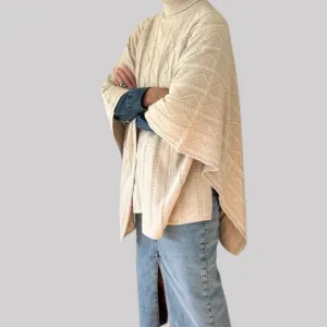 The Poncho | Latte