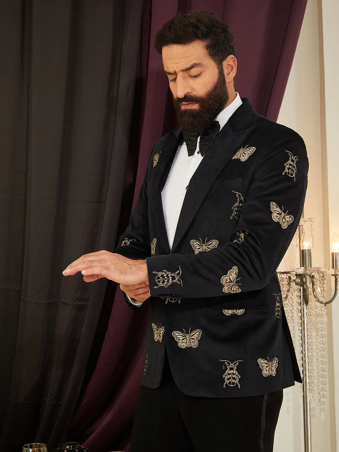 The Shinebug Blazer