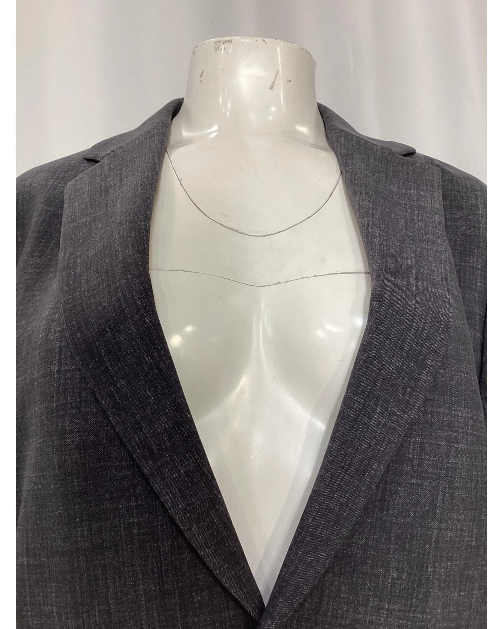 Theory Linen Cotton Blazer