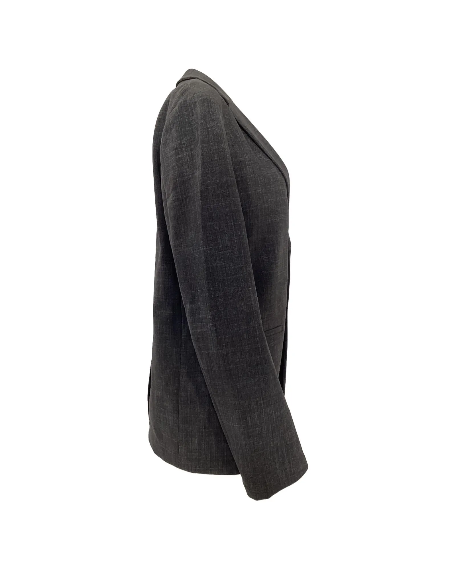 Theory Linen Cotton Blazer