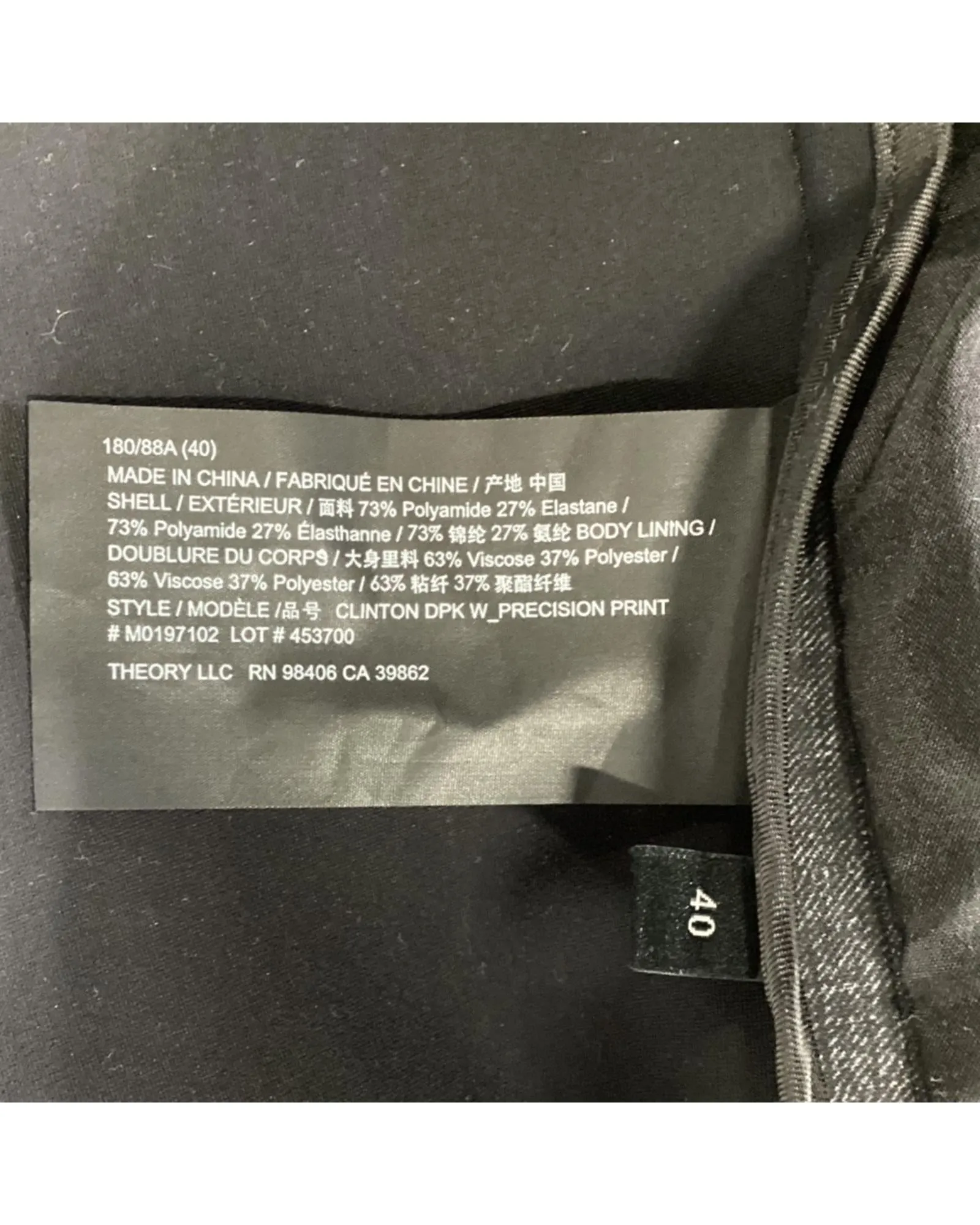Theory Linen Cotton Blazer