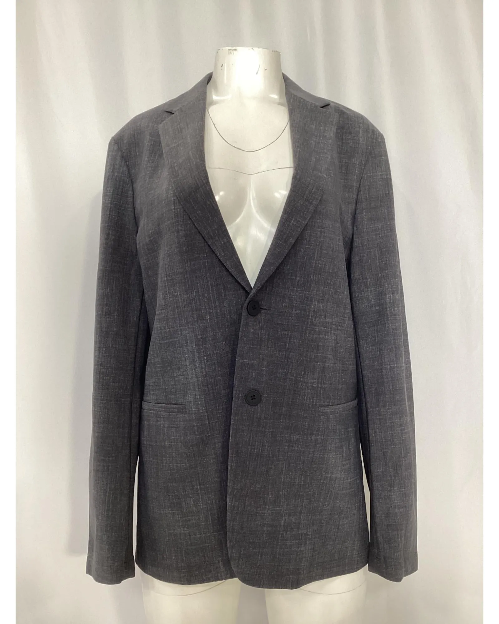 Theory Linen Cotton Blazer