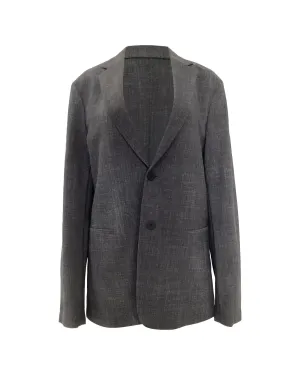 Theory Linen Cotton Blazer