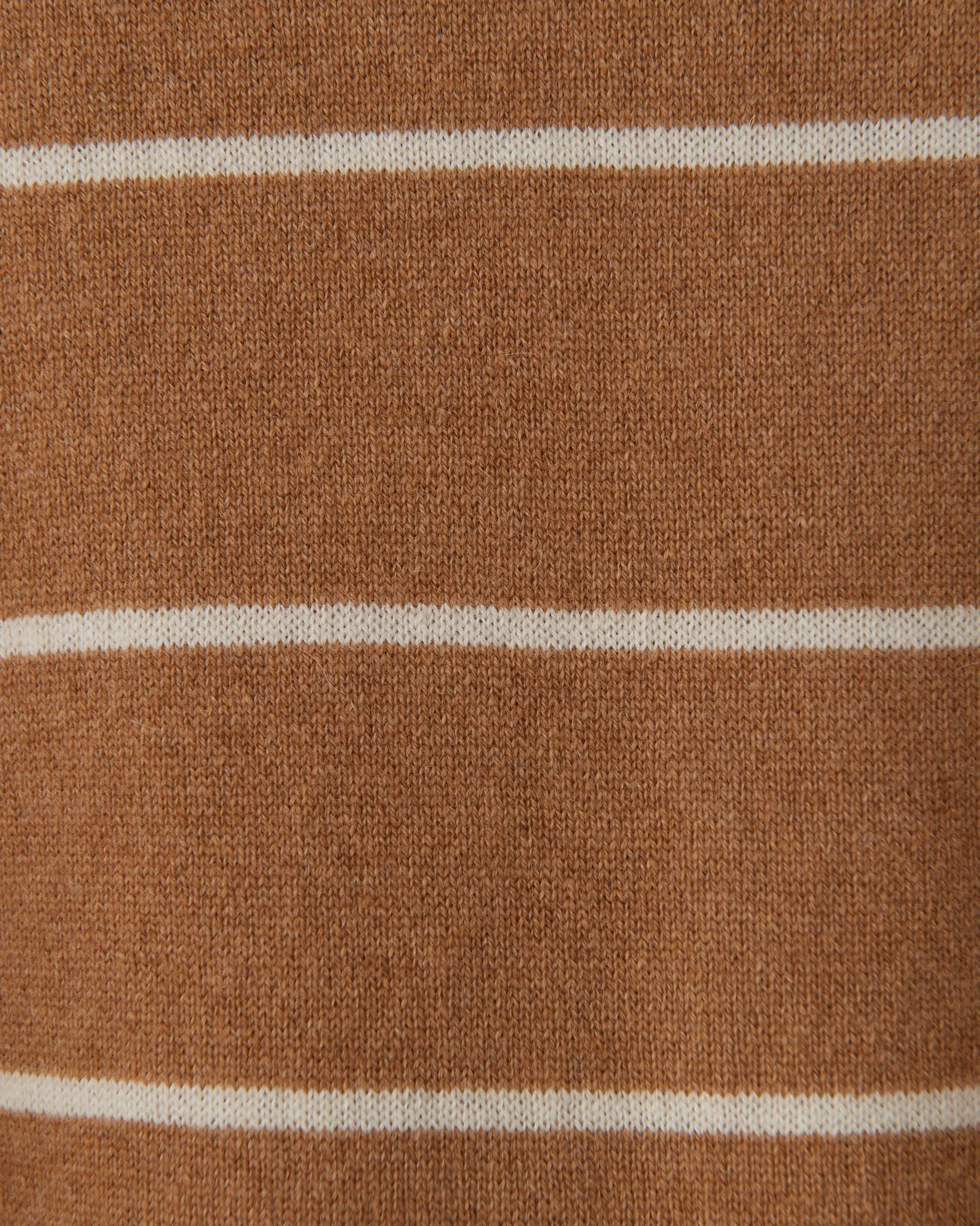 Turtleneck, Cashmere Stripe