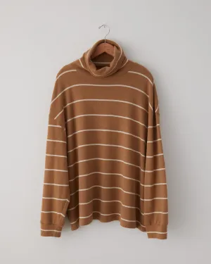 Turtleneck, Cashmere Stripe