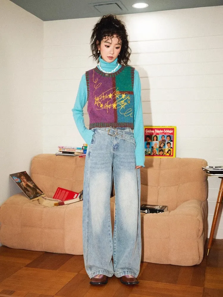 Turtleneck wool knit【s0000010369】