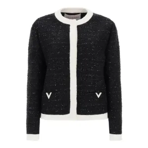 Valentino Garavani glaze tweed jacket