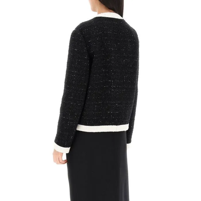Valentino Garavani glaze tweed jacket
