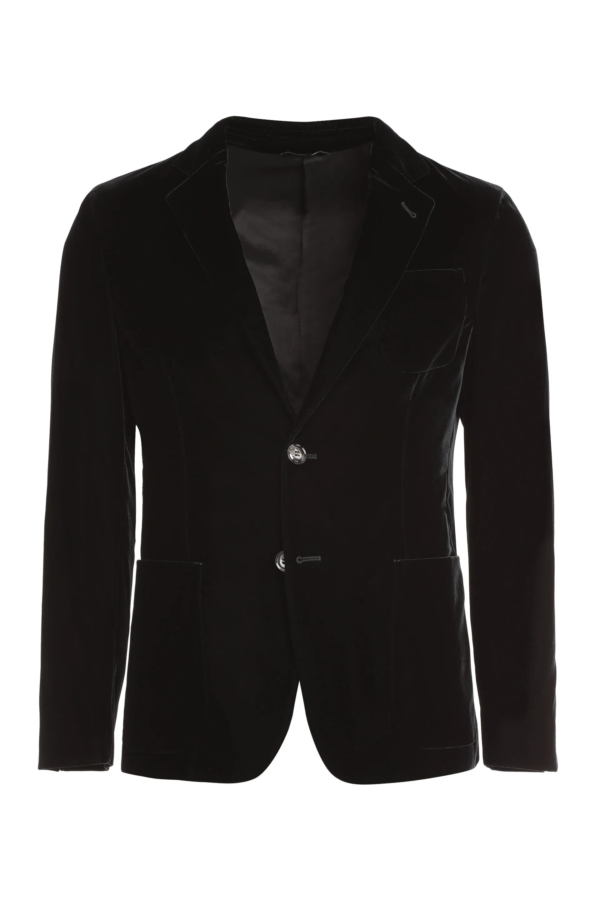 Velvet blazer