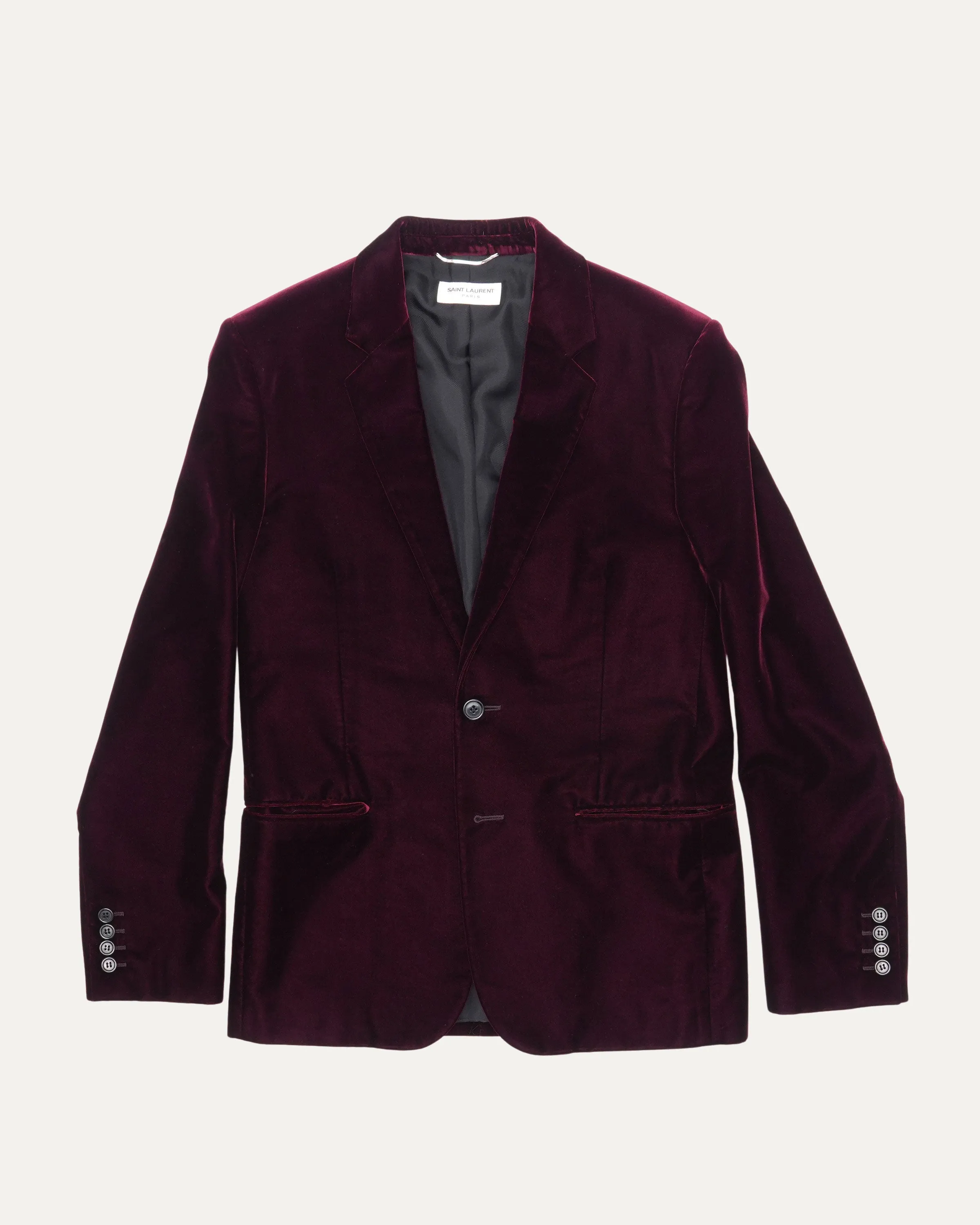 Velvet Blazer