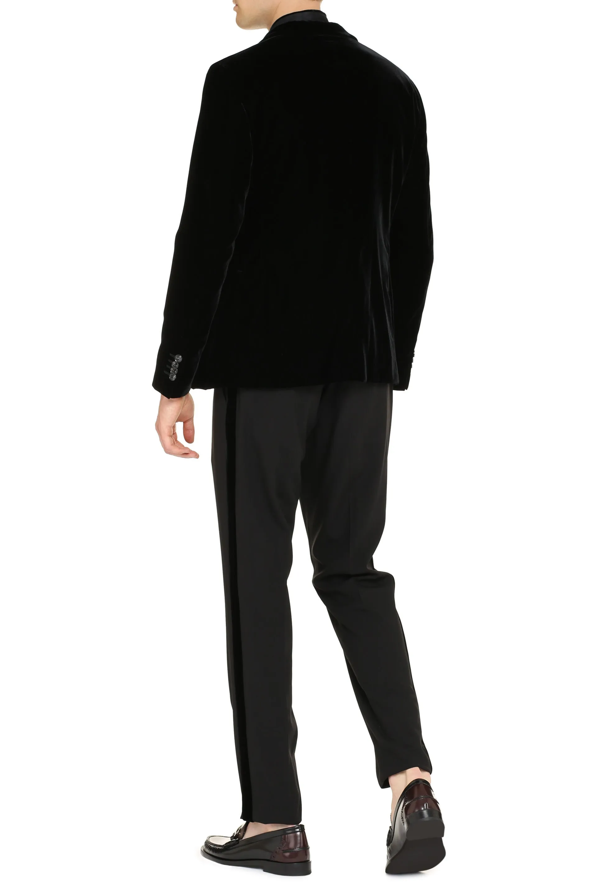 Velvet blazer
