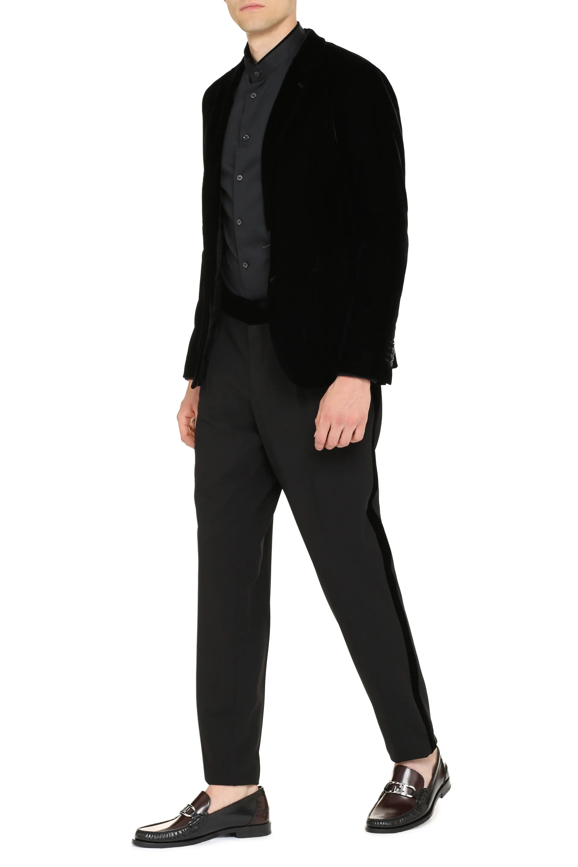 Velvet blazer