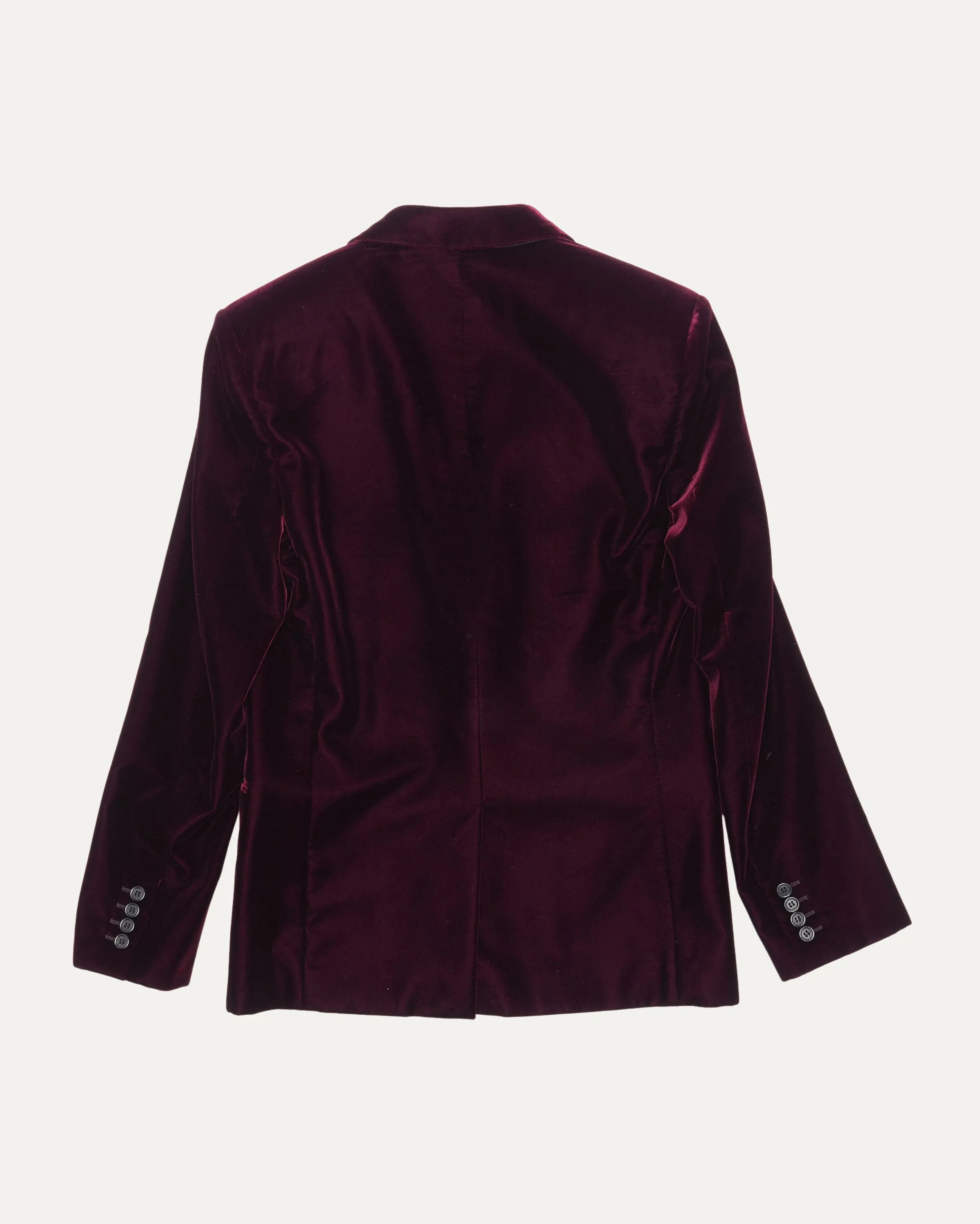 Velvet Blazer