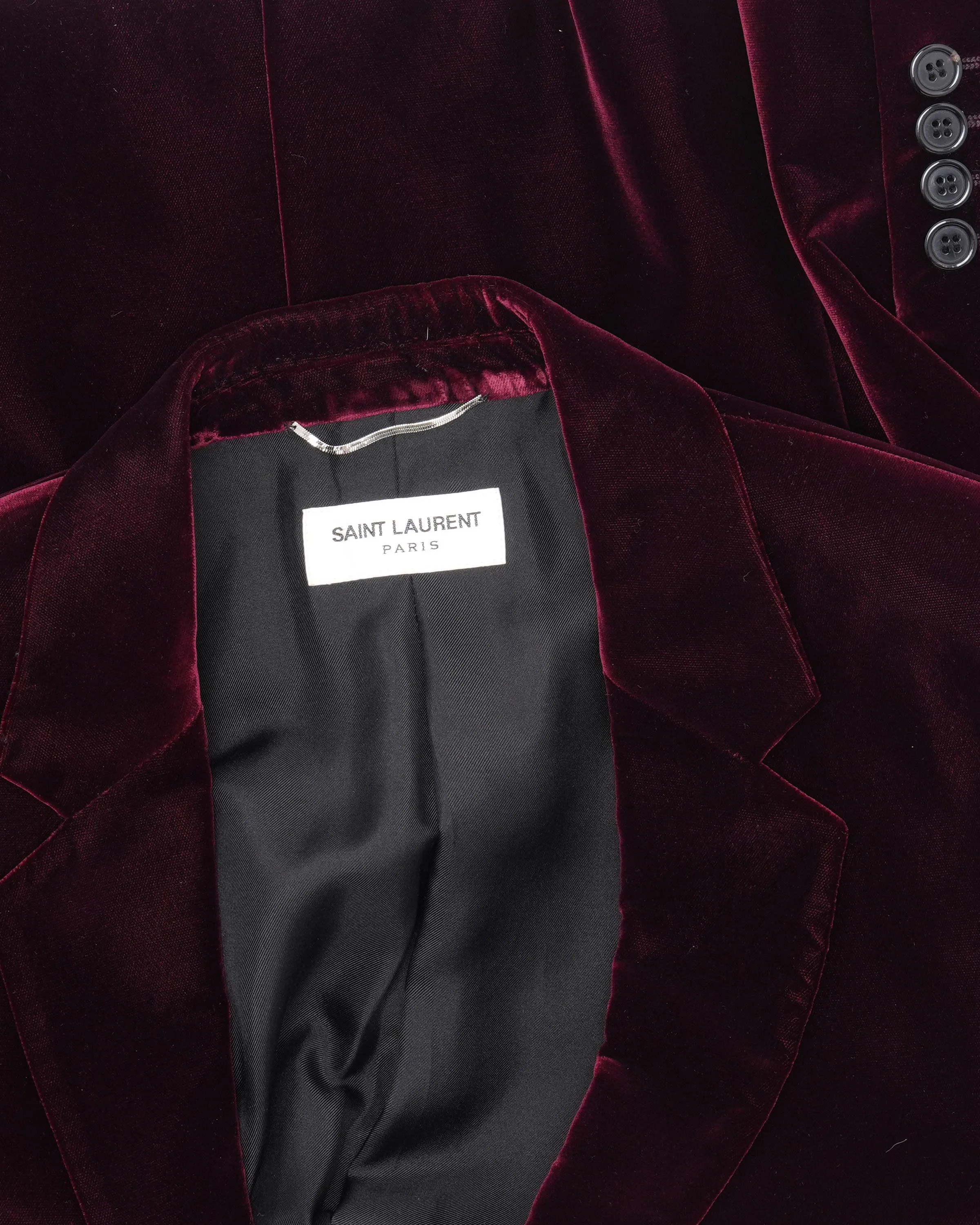 Velvet Blazer