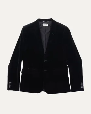 Velvet Blazer