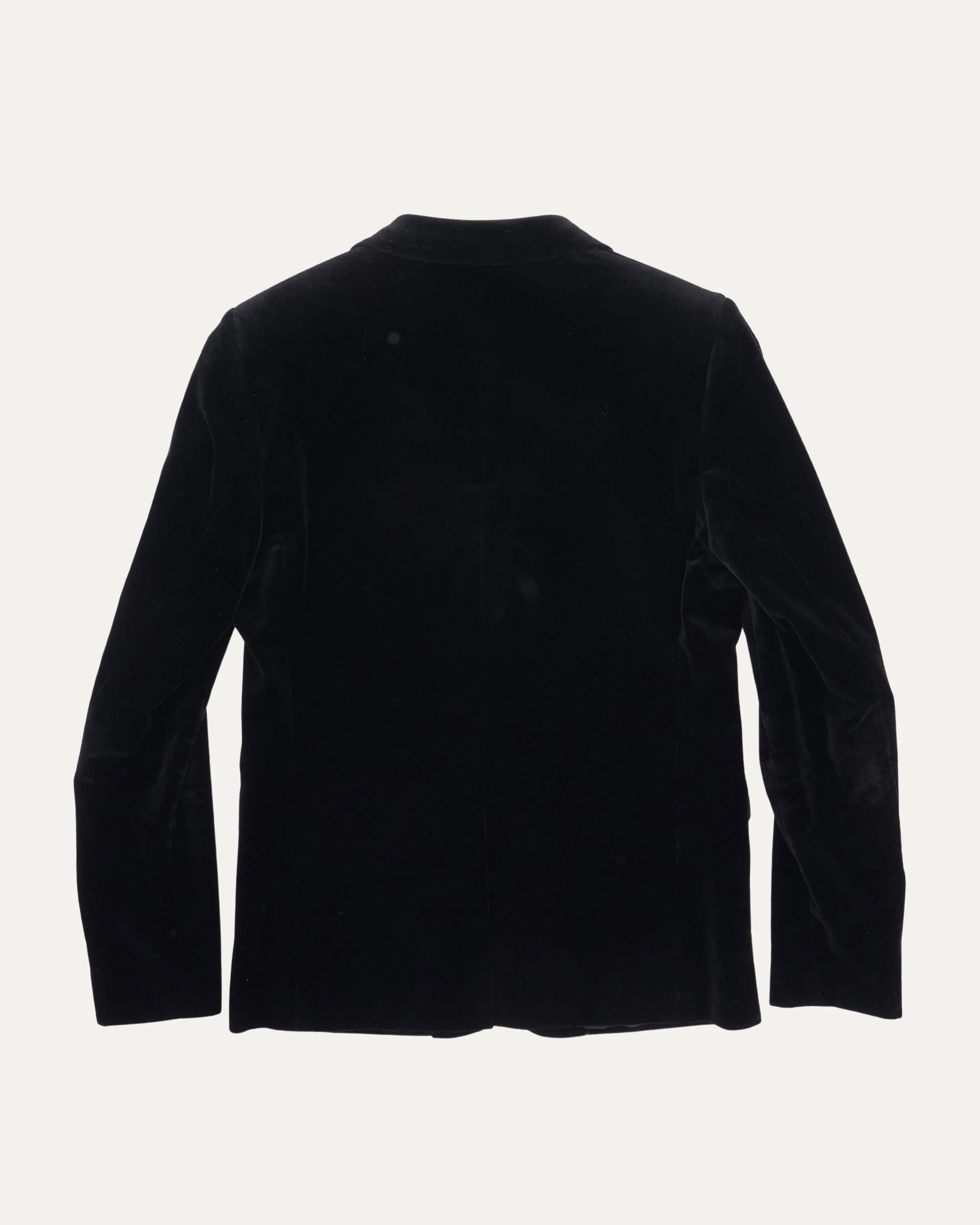 Velvet Blazer
