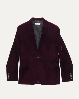 Velvet Blazer