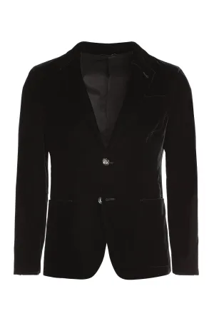 Velvet blazer