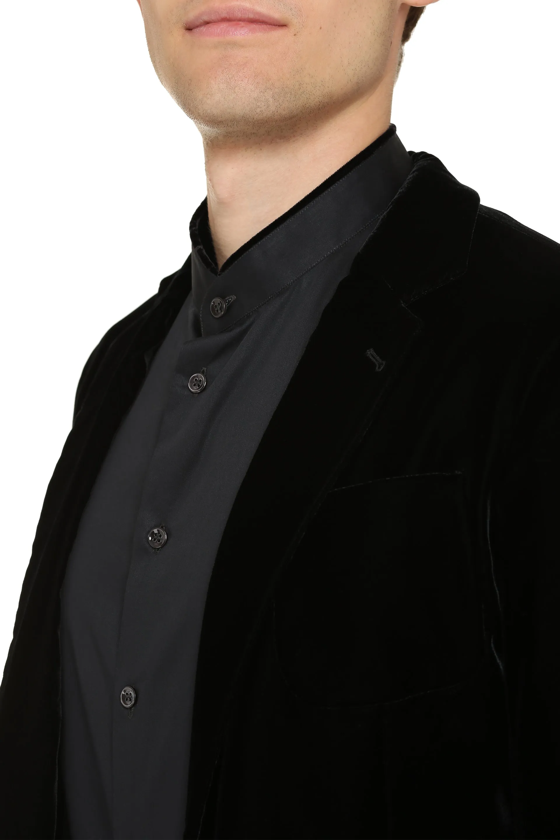 Velvet blazer