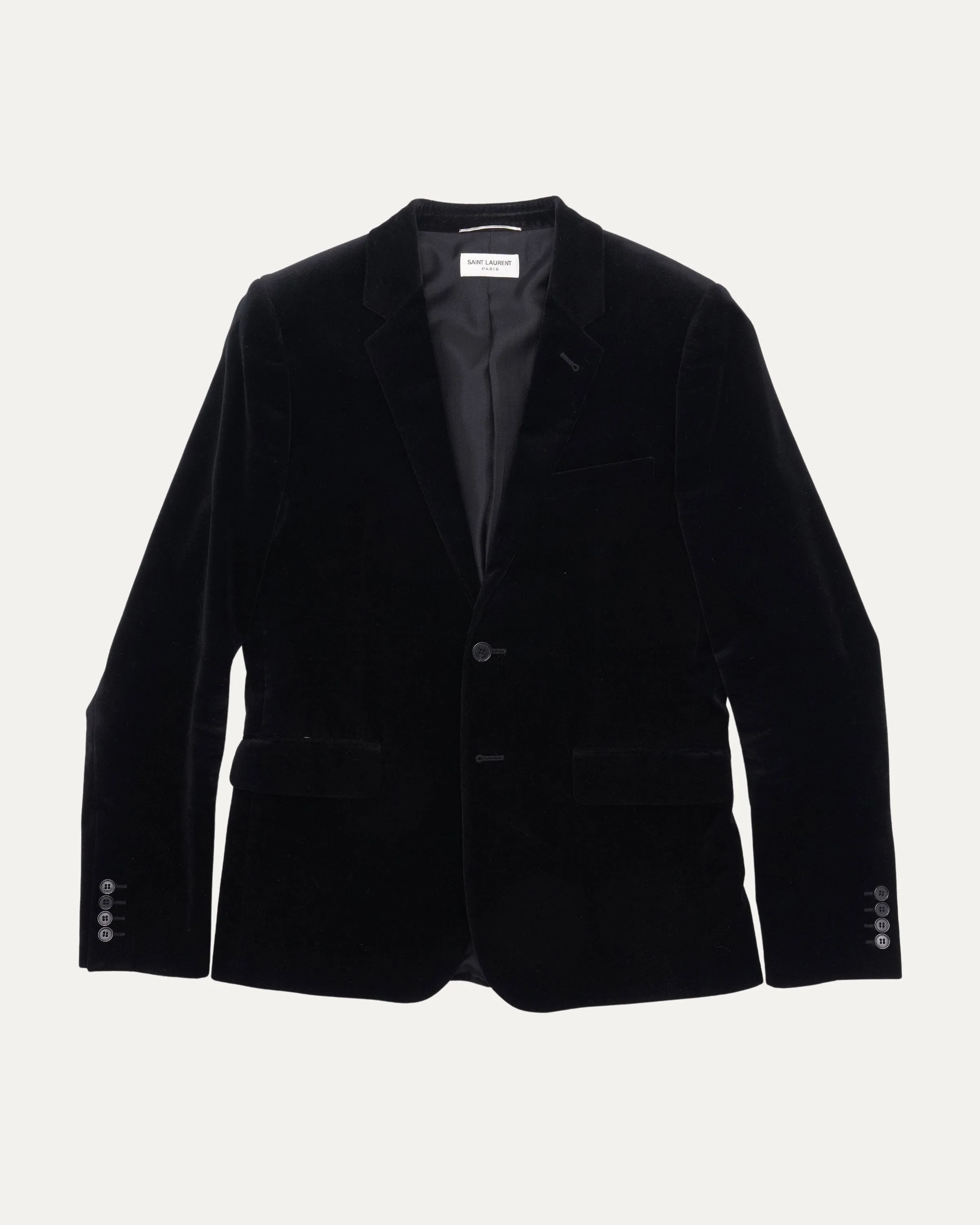 Velvet Blazer