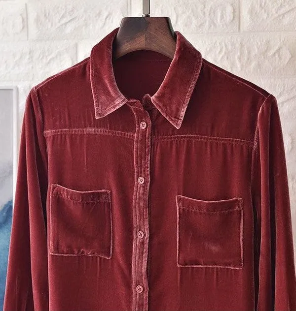 Velvet jacket