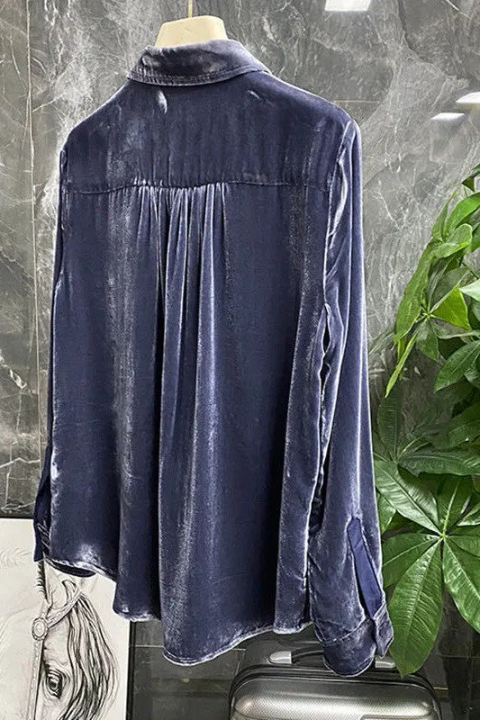 Velvet jacket