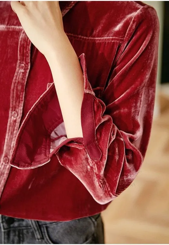 Velvet jacket