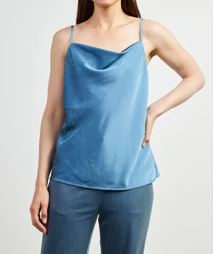 Vera Cami Dusty Blue