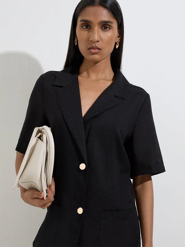 Wardrobe Black Blazer