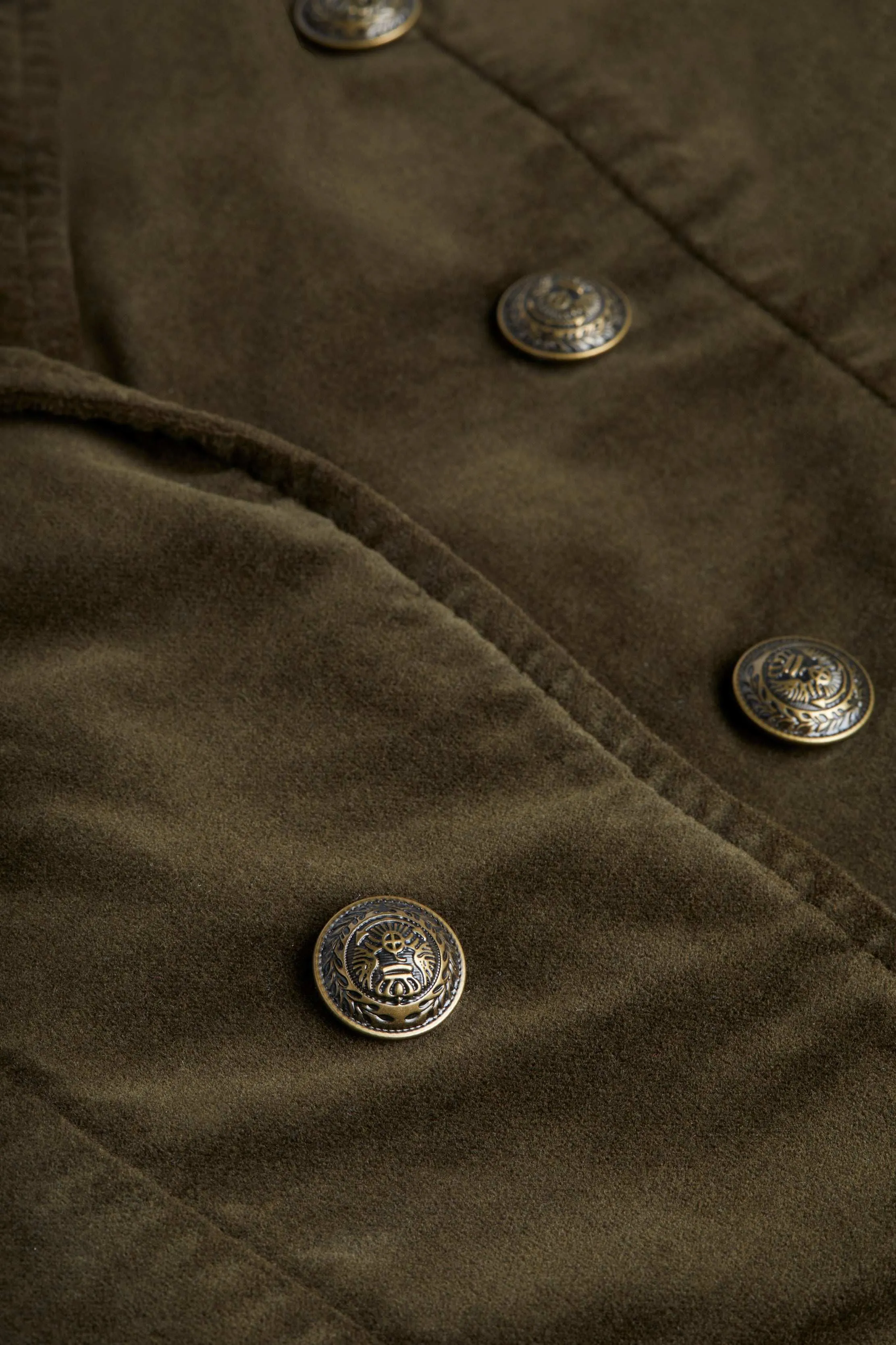 Wayne Velvet Blazer