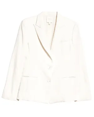 White Husband Blazer