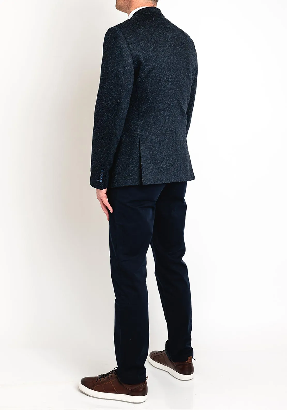 White Label Jasper Tapered Blazer, Navy