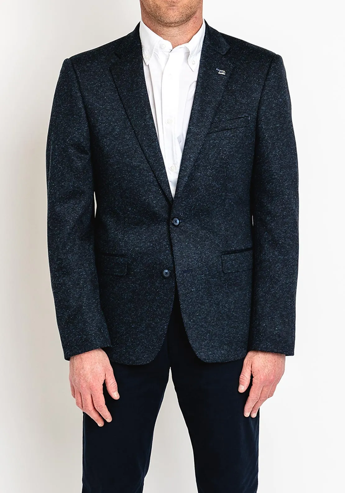 White Label Jasper Tapered Blazer, Navy